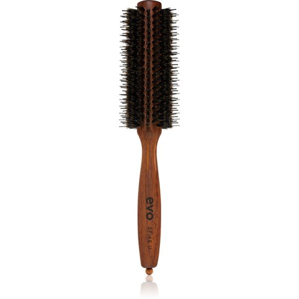 EVO Spike Nylon Pin Bristle Radial Brush perie rotundă pentru păr cu peri de nailon și de mistreț Ø 22 mm 1 buc-ro
