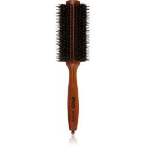 EVO Spike Nylon Pin Bristle Radial Brush perie rotundă pentru păr cu peri de nailon și de mistreț Ø 28 mm 1 buc-Țena