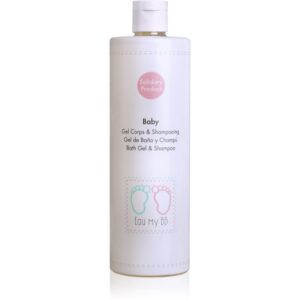 Eau My BB Bath Gel & Shampoo 2 in 1 gel de dus si sampon 500 ml-ro