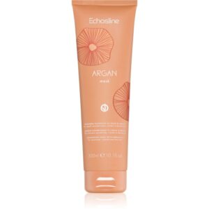 Echosline Argan mask Mască nutritivă pentru păr neted și lucios cu ulei de argan 300 ml-ro