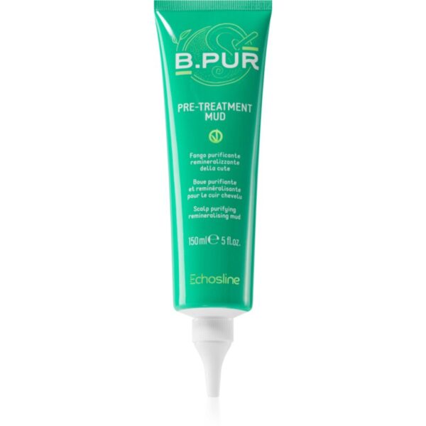 Echosline B. PUR PRE-TREATMENT MUD nămol pentru scalp 150 ml-ro