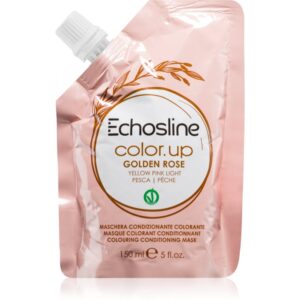 Echosline Color Up mască colorantă cu efect de nutritiv culoare Gorden Rose - Pesca 150 ml-Țena