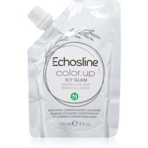 Echosline Color Up mască colorantă cu efect de nutritiv culoare Icy Glam 150 ml-Țena