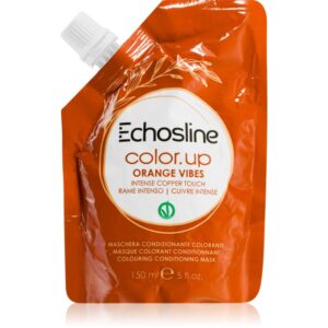 Echosline Color Up mască colorantă cu efect de nutritiv culoare Orange Vibes 150 ml-ro