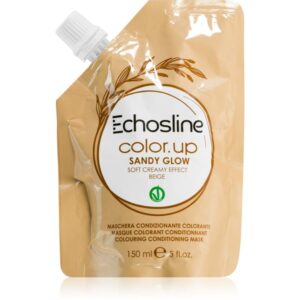 Echosline Color Up mască colorantă cu efect de nutritiv culoare Sandy Glow 150 ml-ro