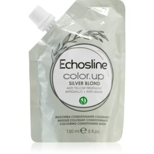 Echosline Color Up mască colorantă cu efect de nutritiv culoare Silver Blond 150 ml-ro