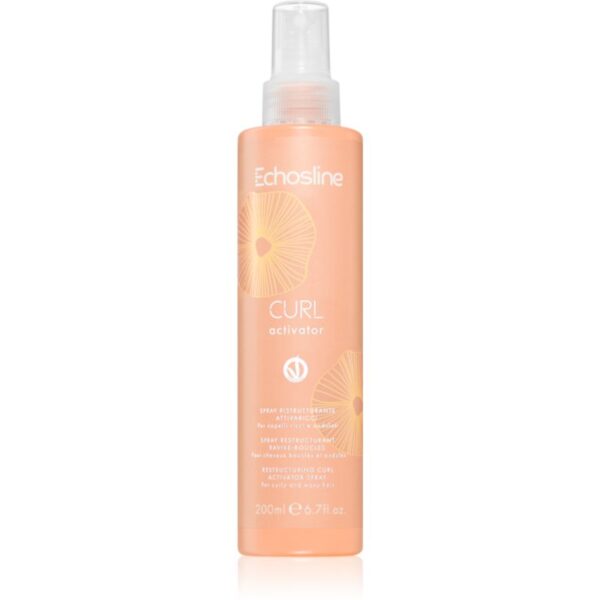 Echosline Curl Activator spray pentru activarea buclelor 200 ml-ro