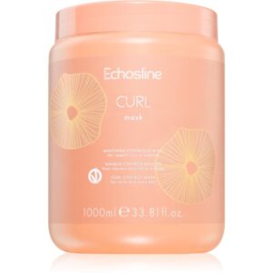 Echosline Curl Mask masca pentru par ondulat si cret 1000 ml-ro