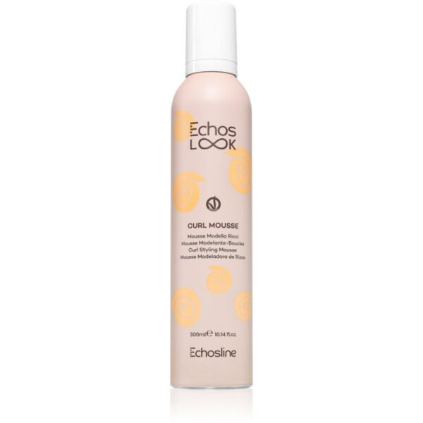 Echosline Curl Mousse spumă de styling pentru păr creț 300 ml-ro