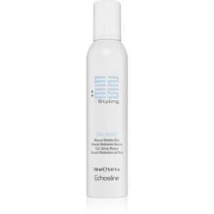 Echosline E-Styling Curl Mousse spumă de styling pentru păr creț 250 ml-ro