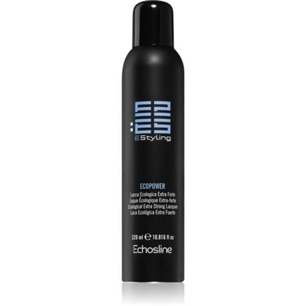 Echosline E-Styling Ecopower fixativ cu fixare foarte puternica 320 ml-ro