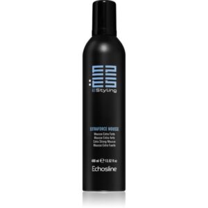 Echosline E-Styling Extraforce Mousse spuma cu fixare foarte puternica 400 ml-ro
