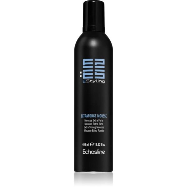 Echosline E-Styling Extraforce Mousse spuma cu fixare foarte puternica 400 ml-ro