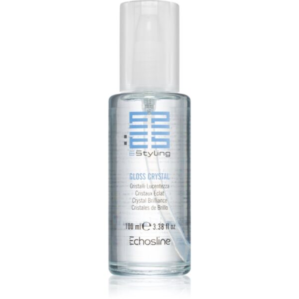 Echosline E-Styling Gloss Crystal cristal lichid extra-light anti-electrizare 100 ml-Țena