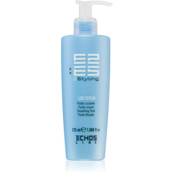 Echosline E-Styling Liss Styler lotiune de netezire pentru par indisciplinat 225 ml-ro