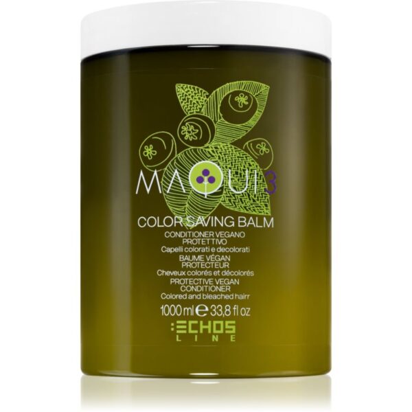 Echosline Maqui Color Saving Balm balsam protector vegan 1000 ml-Țena