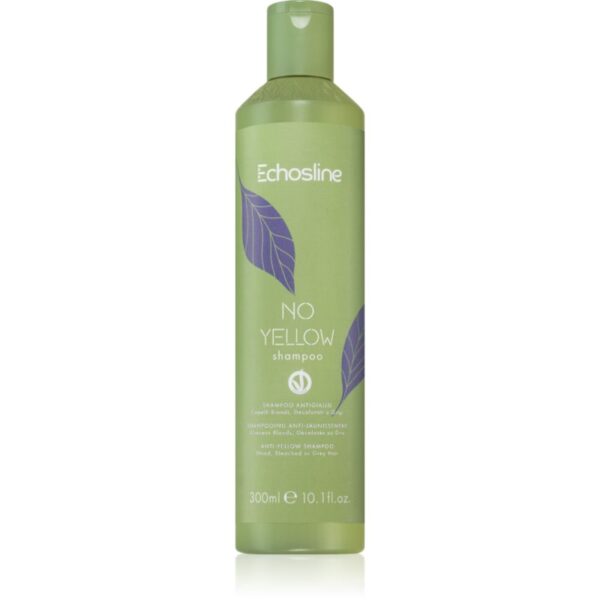 Echosline No Yellow șampon împotriva tonurilor galbene 300 ml-Țena