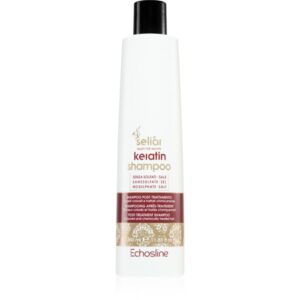 Echosline Seliár Keratin șampon pentru păr tratat chimic sub stres mecanic 350 ml-Țena