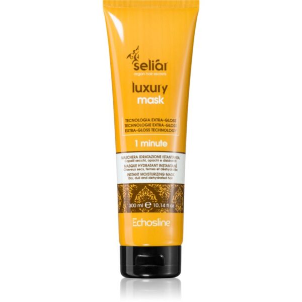 Echosline Seliár Luxury Mască nutritivă pentru păr neted și lucios 300 ml-Țena
