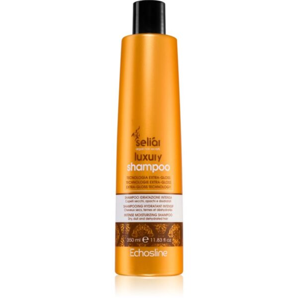 Echosline Seliár Luxury sampon hidratant pentru par uscat 350 ml-ro