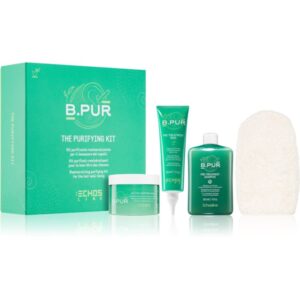 Echosline The Purifying Kit set cadou pentru par uscat si vopsit 3 buc-ro