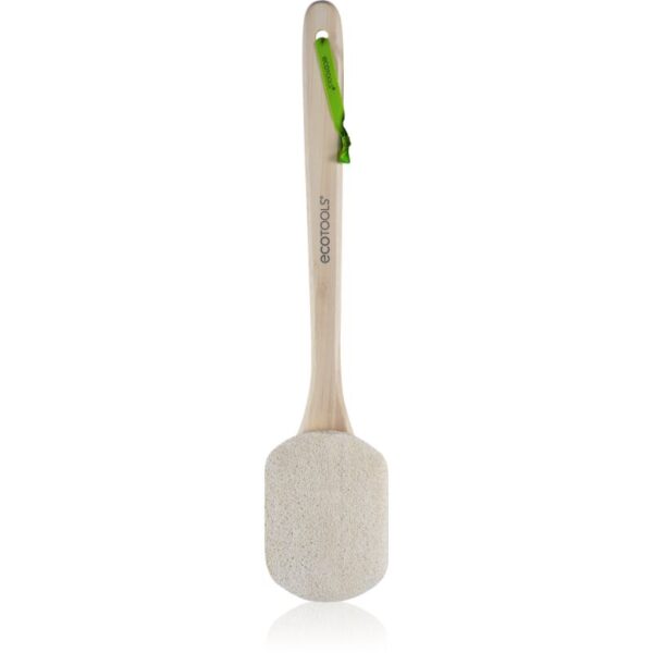 EcoTools Bath & Shower Bamboo Loofah perie pentru corp 1 buc-Țena
