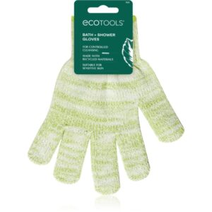 EcoTools Bath & Shower Gloves manusi peeling pentru corp 2 buc-Țena
