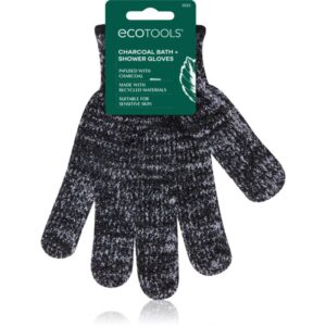 EcoTools Charcoal Bath Infused Gloves manusi peeling 2 buc-Țena