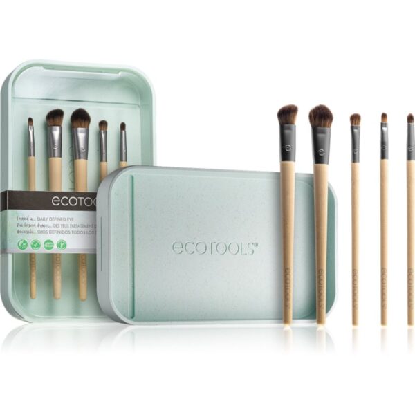 EcoTools Daily Defined Eye set perii machiaj 5 buc-ro