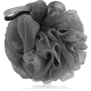 EcoTools EcoPouf® Charcoal burete de baie si masaj 1 buc-Țena