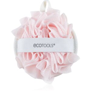 EcoTools EcoPouf® Dual Cleansing burete pentru spalare 2 in 1 1 buc-Țena