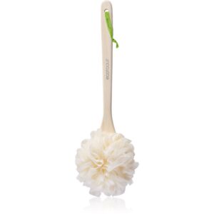 EcoTools EcoPouf® burete corp cu mâner prelungit 1 buc-Țena