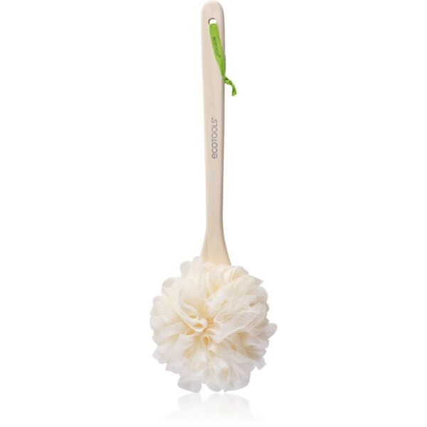 EcoTools EcoPouf® burete corp cu mâner prelungit 1 buc-Țena