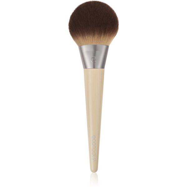 EcoTools Face Tools pensula pentru aplicarea pudrei 1 buc-ro