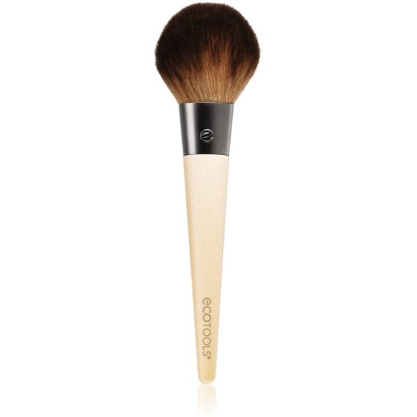 EcoTools Face Tools pensula pentru aplicarea pudrei 1 buc-ro