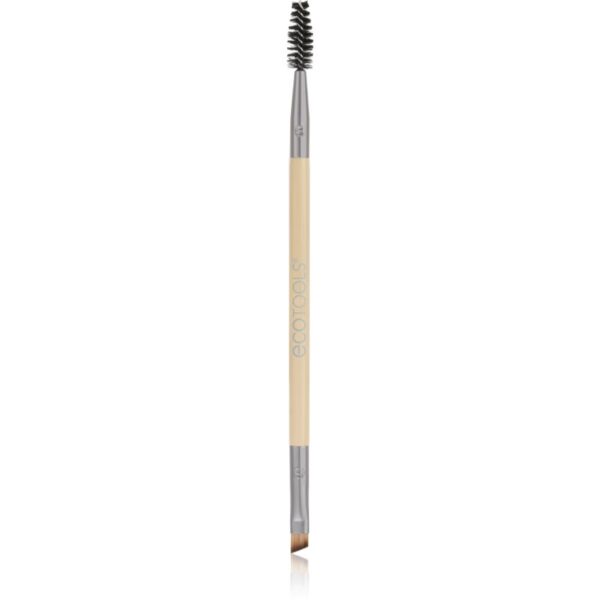 EcoTools Face Tools perie de sprâncene cu două capete cu pensula 1 buc-ro