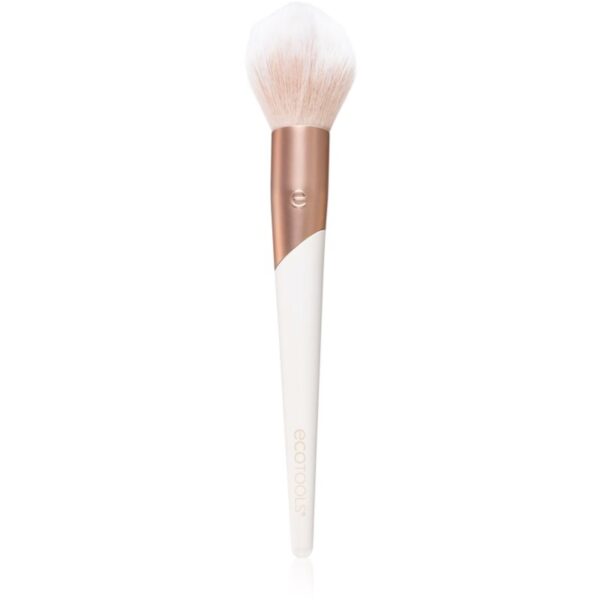EcoTools Luxe Collection Plush pensula pentru aplicarea pudrei 1 buc-ro
