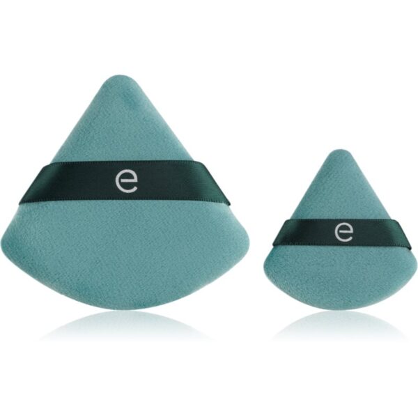 EcoTools Powder Puff Duo puf pentru pudra-Țena