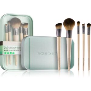 EcoTools Start The Day Beautifully set perii machiaj pentru look perfect-ro