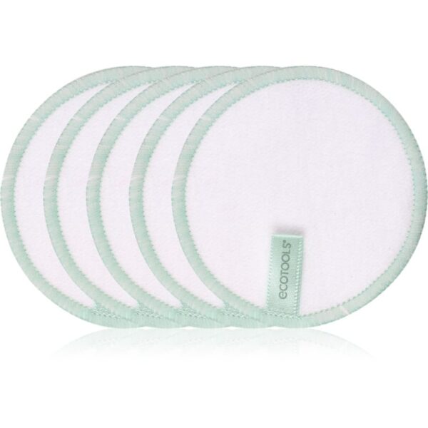 EcoTools Ultra Soft Reusable dischete demachiante lavabile 5 buc-Țena