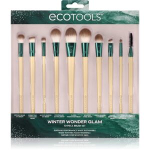 EcoTools Winter Wonder Glam set perii machiaj-ro