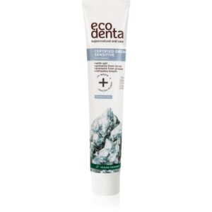 Ecodenta Certified Organic Sensitivity Relief pastă de dinți naturală 75 ml-Țena