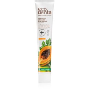 Ecodenta Certified Organic Whitening pasta de dinti pentru albire 75 ml-ro