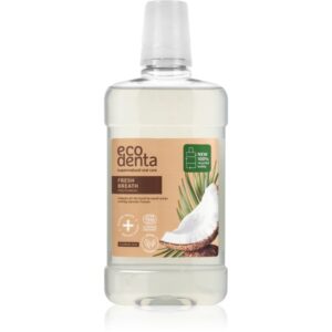 Ecodenta Cosmos Organic Minty Coconut apa de gura aroma Coconut