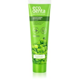 Ecodenta Exceptional Whitening pasta de dinti pentru albire 100 ml-Țena
