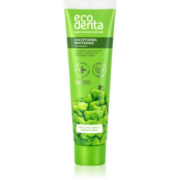 Ecodenta Exceptional Whitening pasta de dinti pentru albire 100 ml-Țena