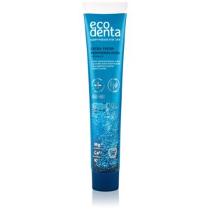 Ecodenta Extra Fresh and Remineralising Pasta reminelizare pentru dinti 75 ml-Țena