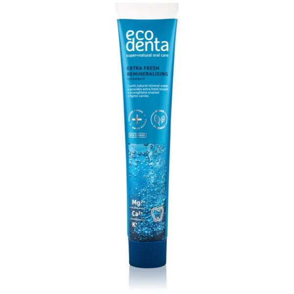 Ecodenta Extra Fresh and Remineralising Pasta reminelizare pentru dinti 75 ml-Țena