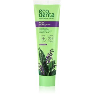 Ecodenta Green Multifunctional pasta de dinti cu Fluor 6+ ani 100 ml-ro