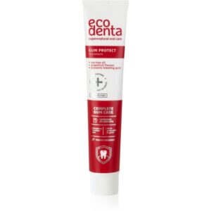 Ecodenta Gum Protection pastă de dinți cu ulei din arbore de ceai 75 ml-Țena